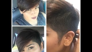 Pixie with a buzz side My experience so far