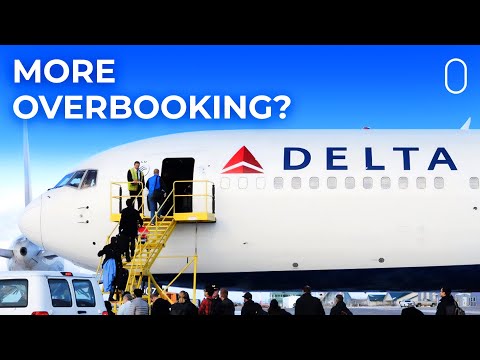 Video: Overboekt delta vluchten?