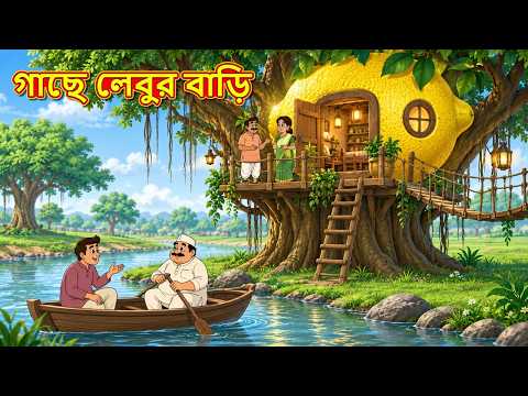 গাছে লেবুর বাড়ি | New Bengali Golpo | Bengali Stories | Golpo Bengali