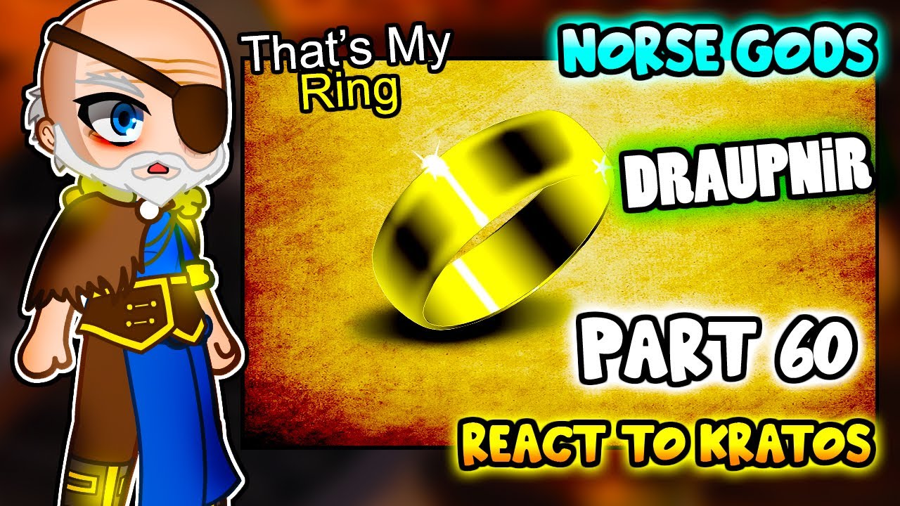 Реакция скандинавских богов на Кратоса. Часть 60 || GOW Ragnarök || - Реакция Gacha Club