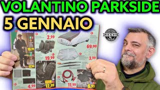 Volantino Parkside Lidl Fai Da Te 5 Gennaio 2026 Riccardo Muscarella