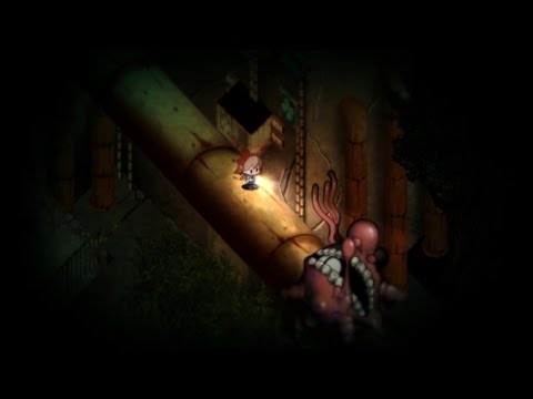 Yomawari: Night Alone - Scary Things & Wanderers Trailer (PS Vita) (EU - English)