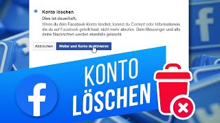 Facebook-Konto über den PC-Browser deaktivieren oder löschen