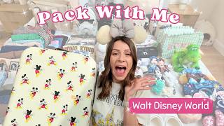 PACK WITH ME: WALT DISNEY WORLD! ✨🏰 Disney Bound Outfits, Minnie Ears &amp; Accessories 💖 MAY 4TH LOOKS!