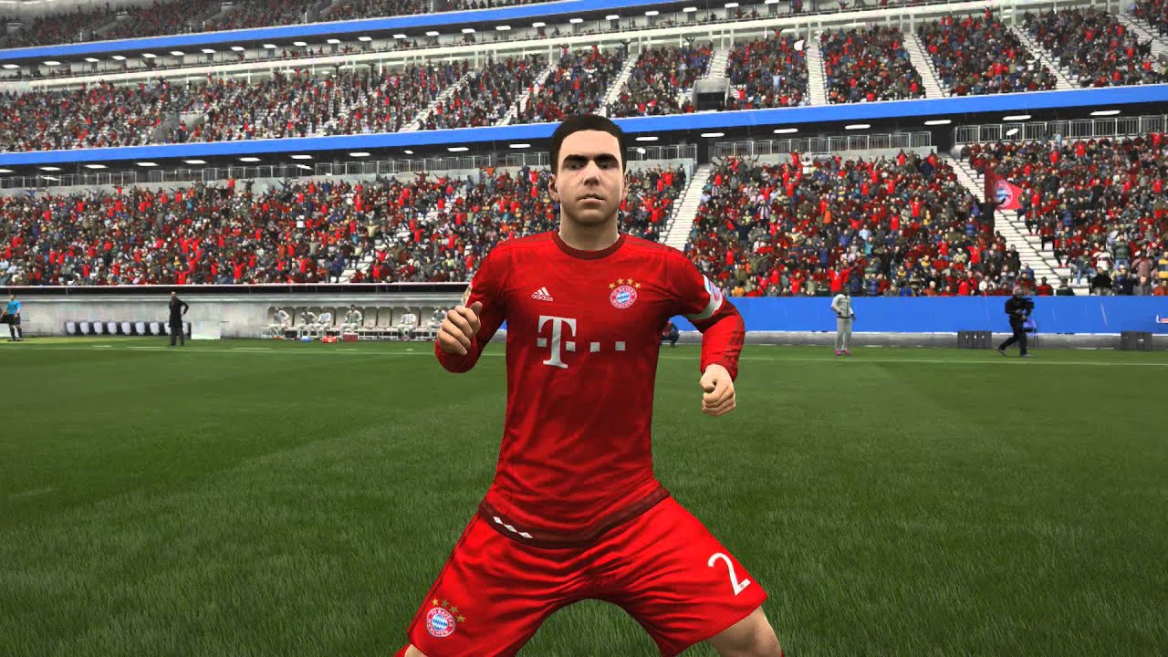 FIFA 16: FC Bayern Munich Player Faces (PS4/XBONE) (1080p HD)