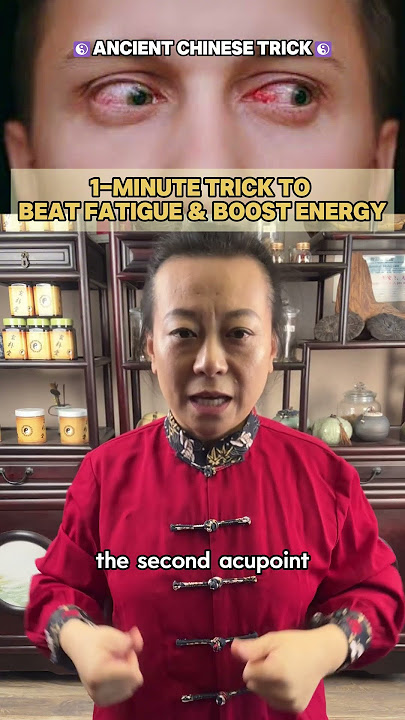 Trik 1 menit untuk mengatasi rasa lelah & meningkatkan energi #olahraga