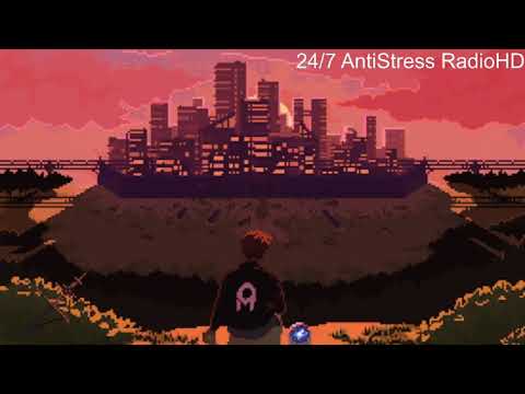 Chill Lofi Hip Hop Radio For 24/7 Relaxation Music Stream - AntiStress RadioHD