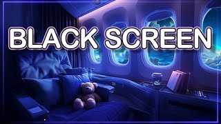 Black Screen Airplane Engine Sound for Sleeping | White Noise | 10 hours No Distraction by Dreaming on a Jet Plane 2,238 views 3 weeks ago 10 hours