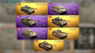 All Panther in War Thunder Mobile screenshot 5