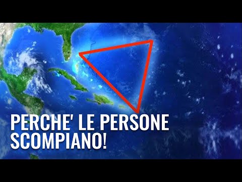 Chi vive in fondo al Triangolo delle Bermuda?