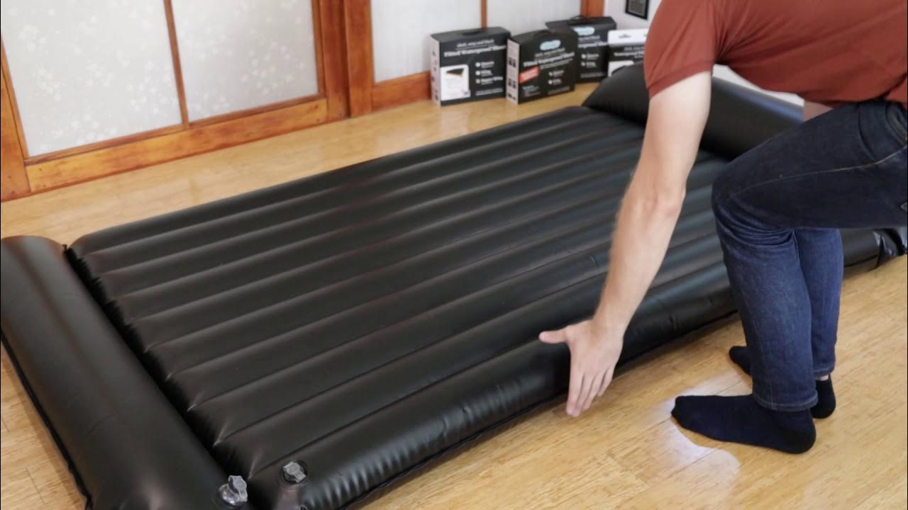 Nuru Air Mattress For Japanese Massage By Eroticgel Youtube 