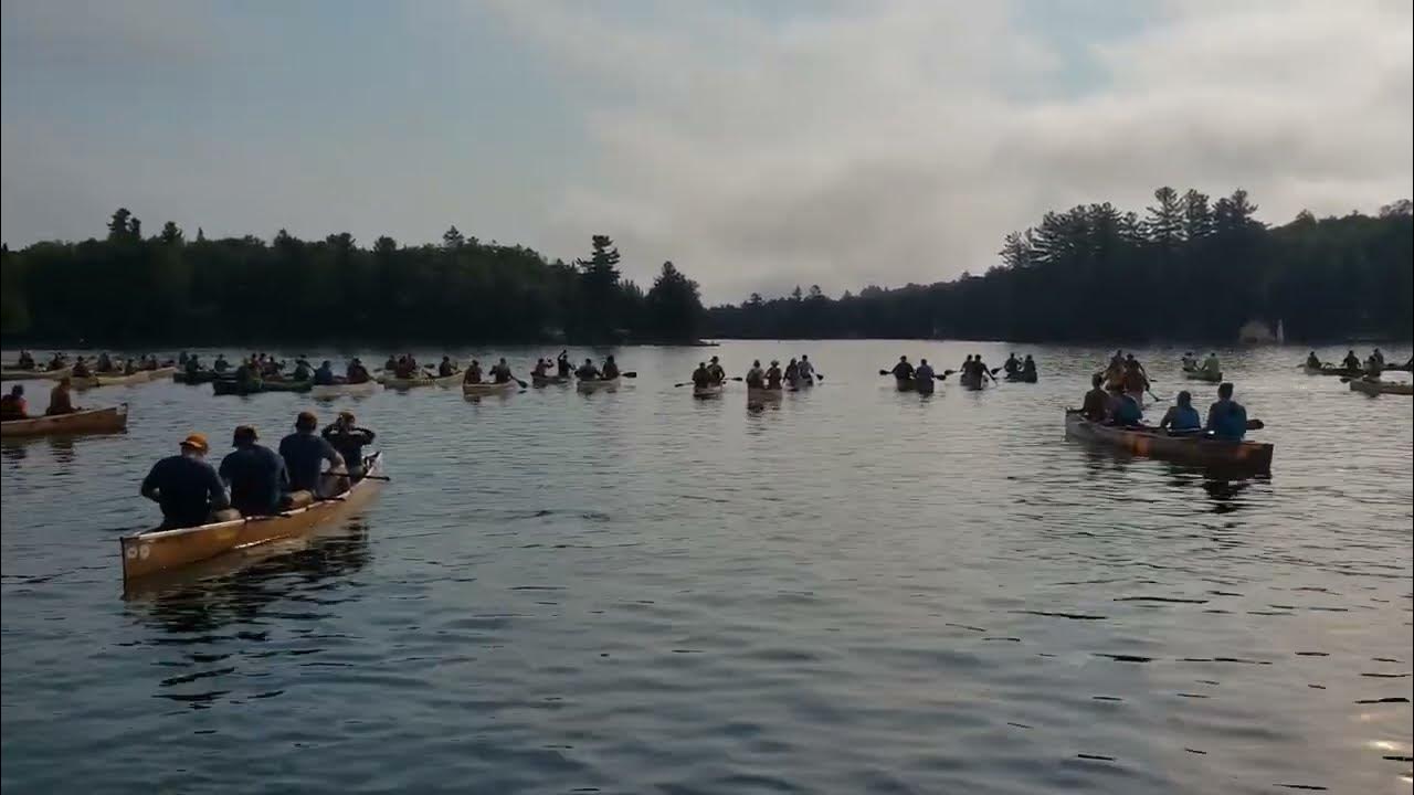 90-miler-canoe-race-start-youtube