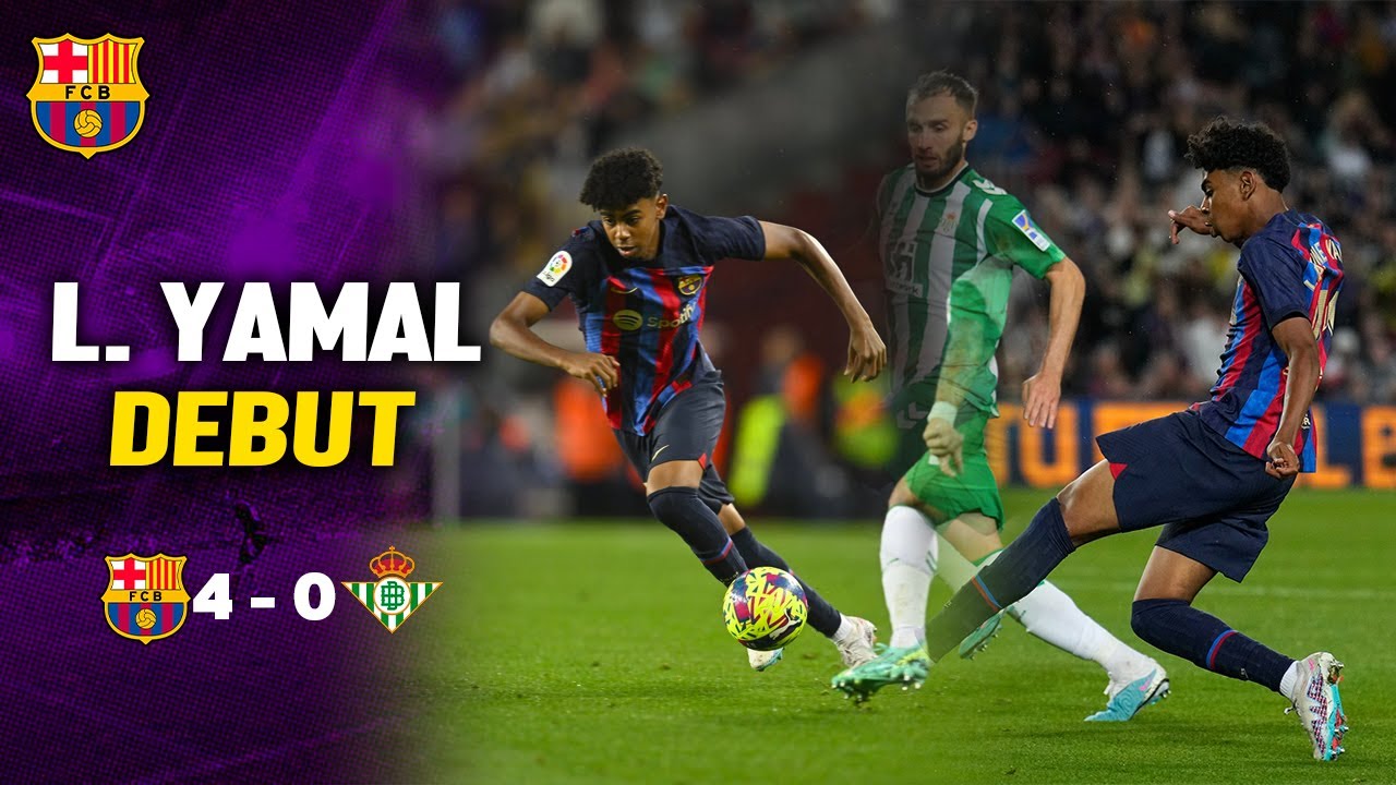 Lush Video. ¿era Penal? Lamine Yamal Cae En El Área Y Después Convierte De Penal Para El 1-0 Del Barcelona View in HD Lush Video. ¿era Penal? Lamine Yamal Cae En El Área Y Después Convierte De Penal Para El 1-0 Del Barcelona View in HD