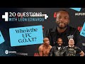 'I’m a Sexy Chocolate Man' 😂 | 20 Questions with Leon Edwards 💥