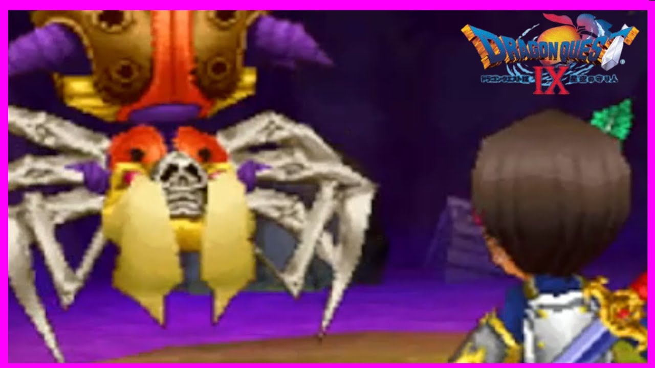 DQ9 #15] The Master of the Cave, Zuo!? (In Search of Treasure Maps
