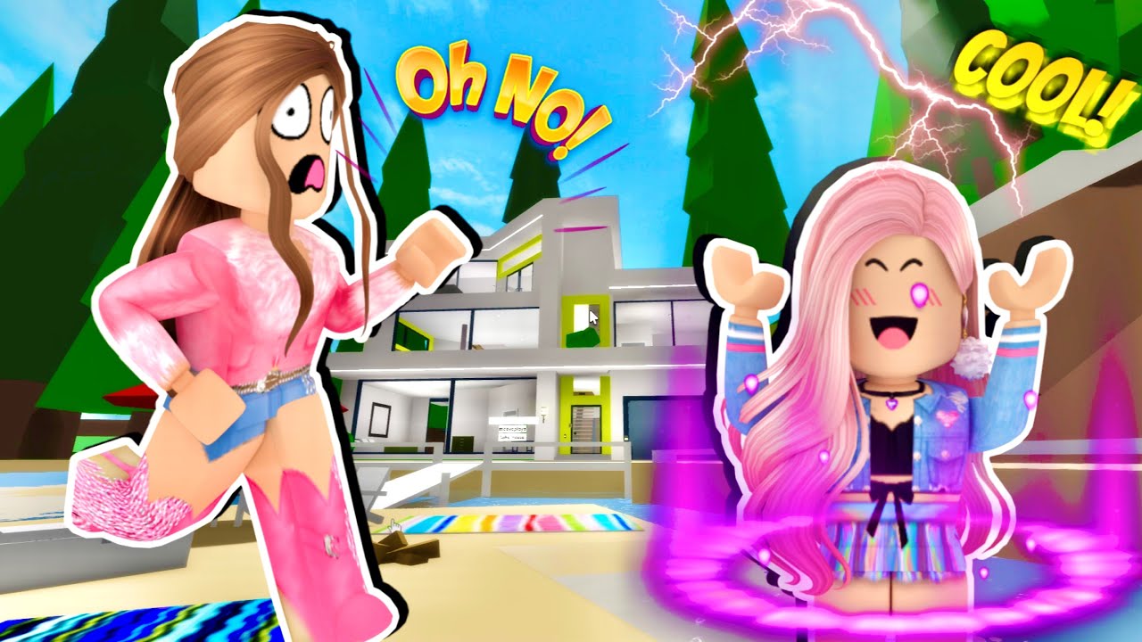 LA FABULEUSE AVENTURE DES 2 MEILLEURES AMIES DANS BROOKHAVEN RP! ROBLOX FILM COMPLET