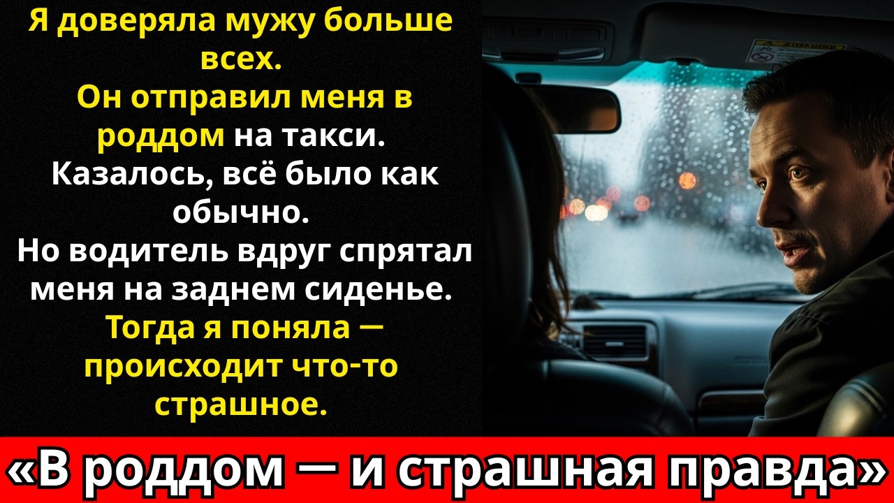 :   По дороге в роддом я узнала страшную правду