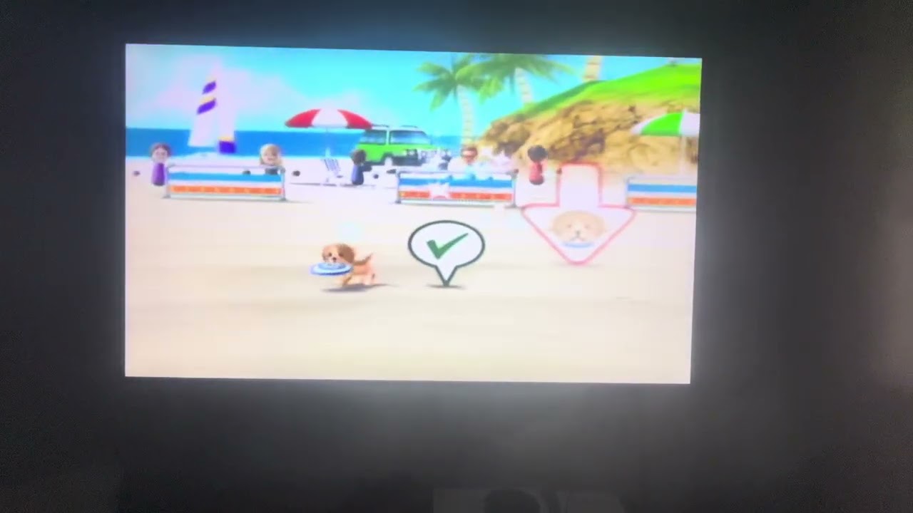 Wii Sports Resort Frisbee Dog (Rainer)