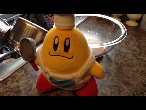 kirby chef kawasaki plush