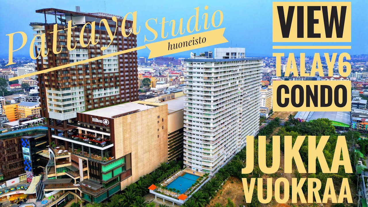 Jukka vuokraa Pattayalla Condo View Talay6