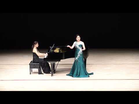 나 하나 꽃 피어, 윤학준 곡, 소프라노 심나연 독창회