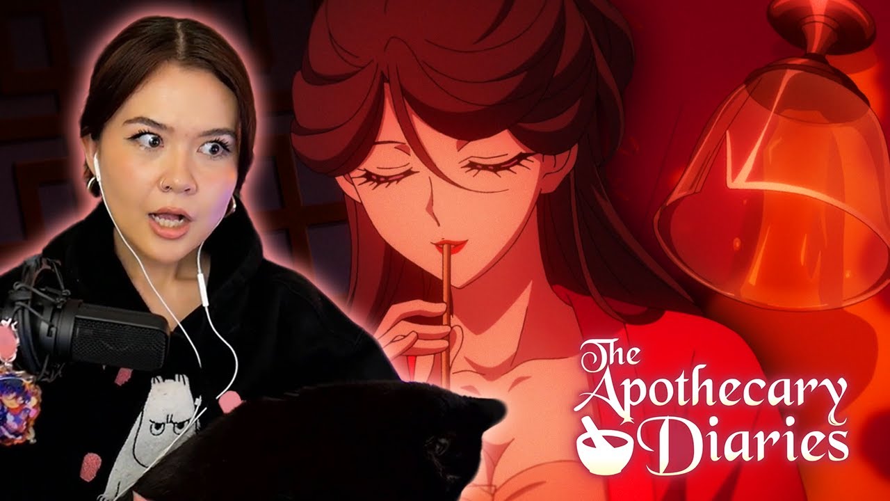 WHEAT STALKS (+ jealous jinshi💀) | The Apothecary Diaries Episode 8 REACTION!