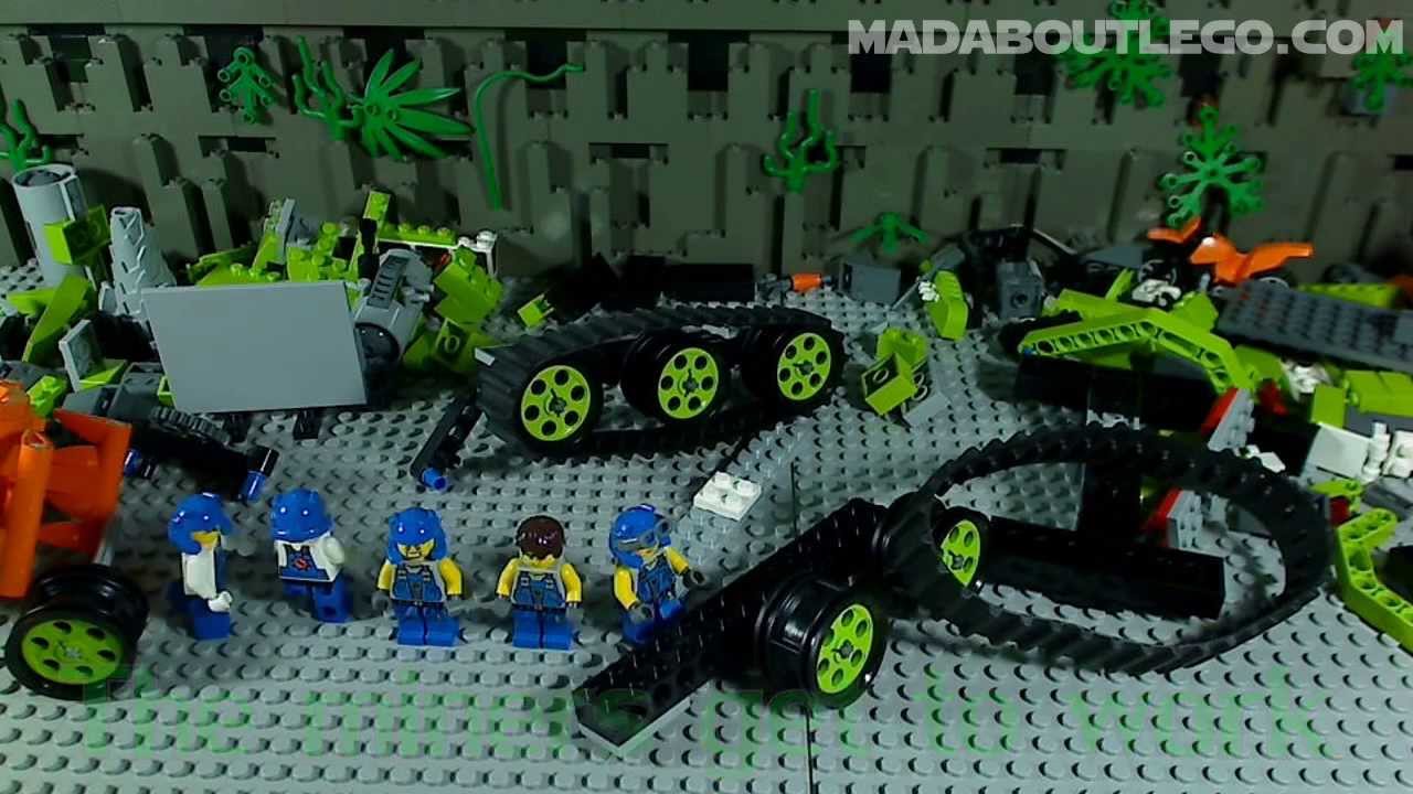 Formand pad jury LEGO Power Miners THE MOVIE 2 - YouTube