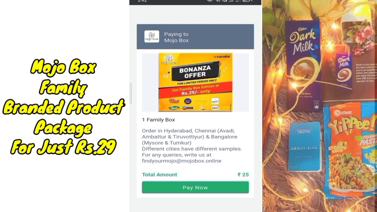 Mojo Box Just Rs. 29 tamil 