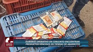 Durante Operativo Conjunto Se Encuentran Productos Vencidos En Tiendas De Abarrotes