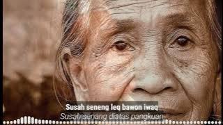 Lagu sasak jadul || BALES BUDI -  Lirik & terjemahan