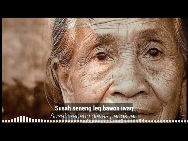 Lagu sasak jadul || BALES BUDI -  Lirik & terjemahan class=