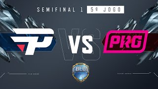 CBLoL 2020: 2ª Etapa - Semifinal 1 | paiN Gaming x Prodigy Esports (5º Jogo)