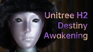 Unitree Introducing | Unitree H2 Destiny Awakening!🥳