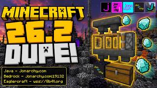 New Minecraft 26.2 Dupe Working 2026 (Oldest Eaglercraft Anarchy server, Ft. Rusherhack, Jonarchy)
