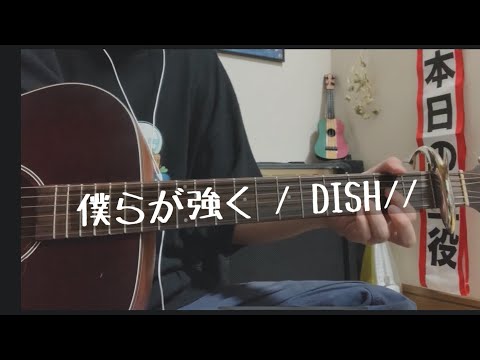 高校生弾き語り 僕らが強く / DISH//