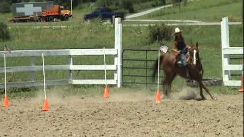 extreme cowboy race #3 Lori Conti