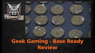 Geek Gaming Base Ready Review  Basing an entire army at once.