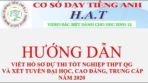 Hướng dẫn ghi hồ sơ thi tốt nghiệp thpt năm 2024