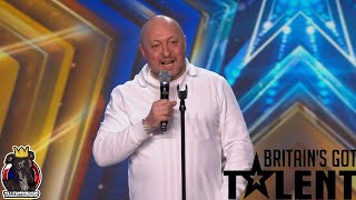 Darren Watson Comedian Full Performance | Britain's Got Talent 2024 Auditions Week 3 by TALENTKINGHD 3,382 views 15 hours ago 6 minutes, 42 seconds