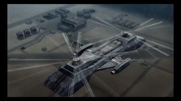 An Unindentify Hover-Leg AC is Attacking Our Facility | Armored Core Last Raven