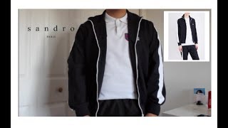 Sandro Paris Track Jacket