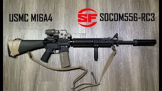 Shooting my M16A4 with Surefire RC3