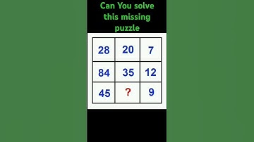 😱 #Can You Replace#the Question# mark in this box puzzle 😱