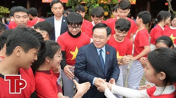 Video toàn cảnh Lễ khởi động Tháng Thanh niên và Tết trồng cây tại Nghệ An | Tiền Phong TV