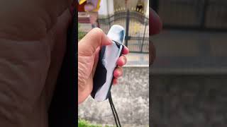 Premium soft-touch Caliburn G4 Classic silicone protective case with anti-loss lanyard.