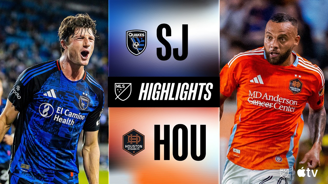 San Jose Earthquakes vs. Houston Dynamo FC | Full Match Highlights | DEFENSIVE BATTLE!