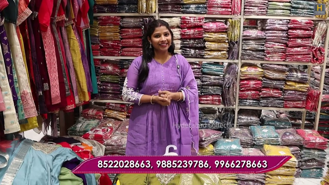 Unbelievable Rates for Partywear Dresses 😍 | IK FASHIONS Secunderabad Wholesale Collection