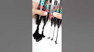 Which POSCA Marker is better?
