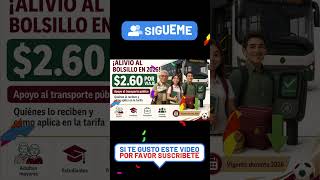 ??Subsidio al transporte público en Jalisco 2026 quiénes reciben el apoyo y cómo aplica en la tarifa