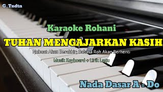 KASIH - YOUKE FRITZ || Karaoke Rohani